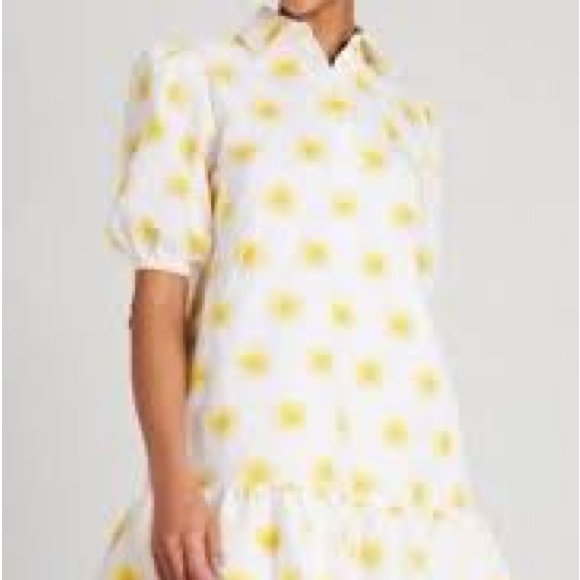 NWT ♠️ kate spade Suns Lake Dress ♠️ Size Medium ♠️ SOLD OUT ONLINE - Picture 5 of 7